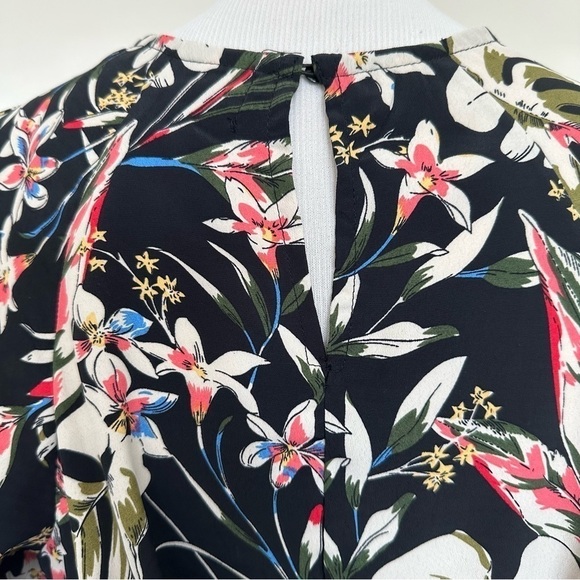 Code x Mode floral Hawaiian top - Picture 4 of 14